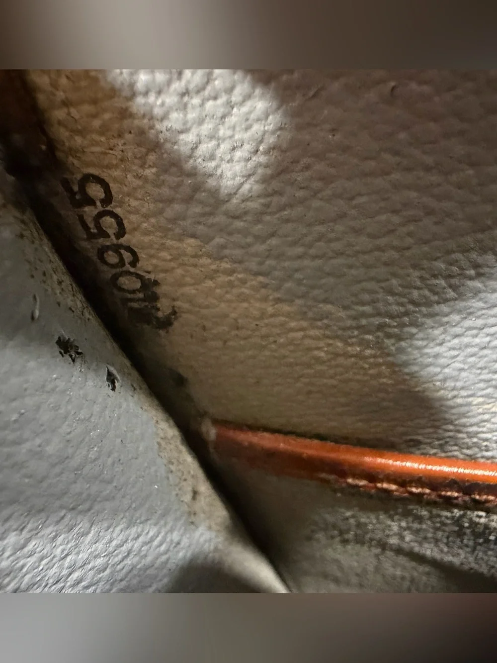 Louis Vuitton Riviera Epi leather brown briefcase